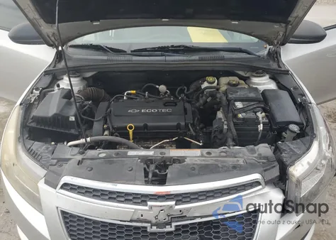 2013 Chevrolet Cruze Ls from USA, damaged, VIN 1G1PB5SH4D7264272